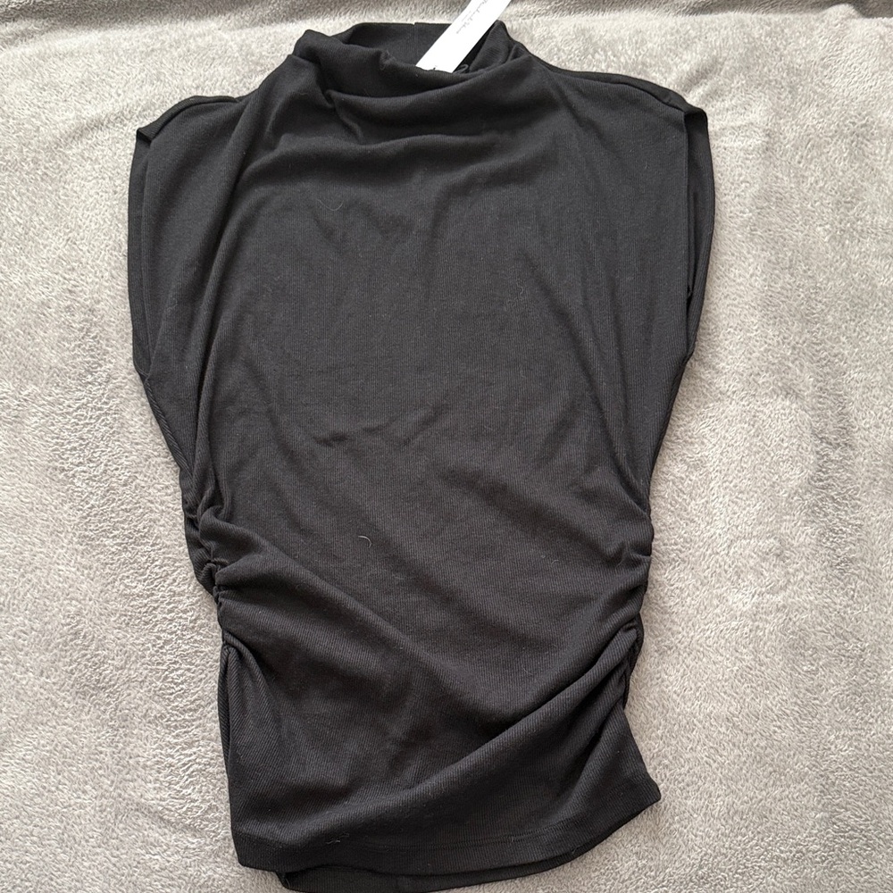 Michael Stars Women's Sleeveless Mock Neck Top